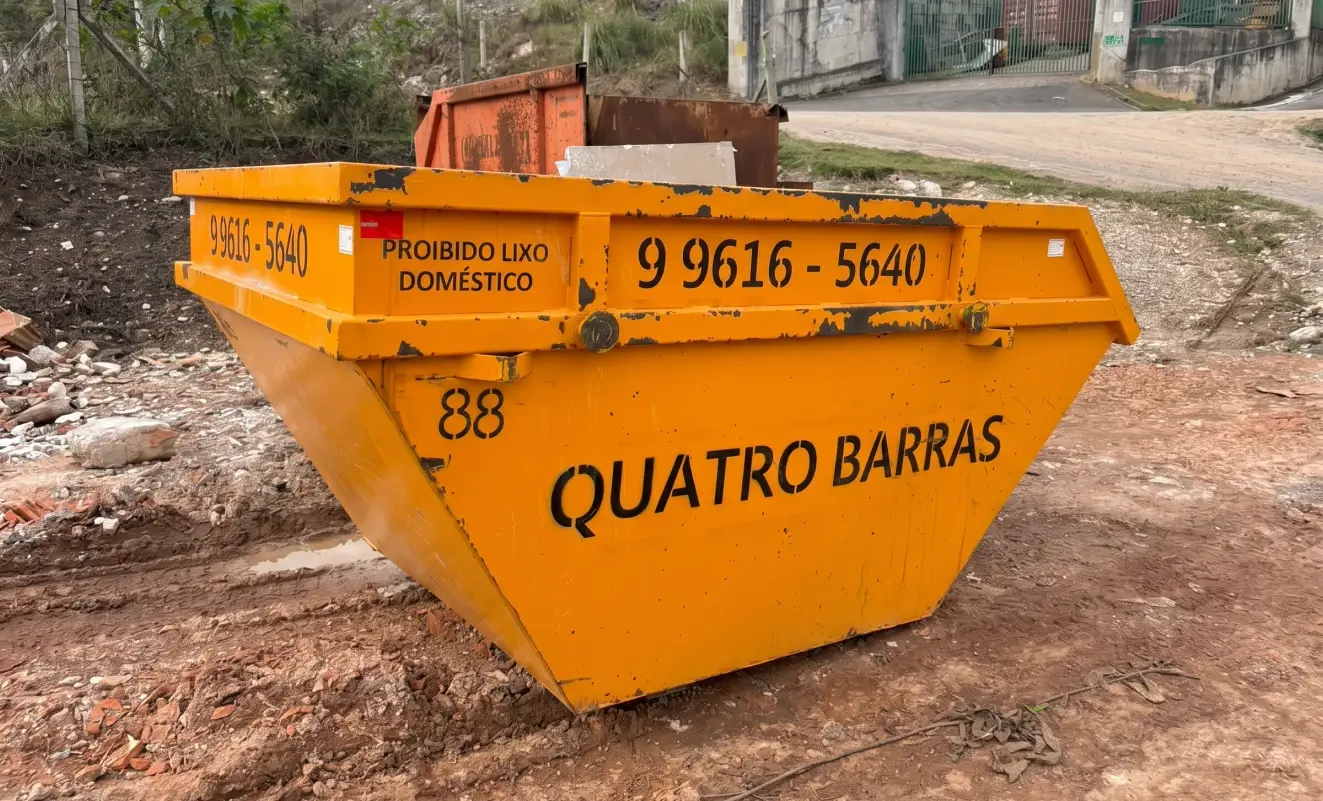 Caçamba de 5m³